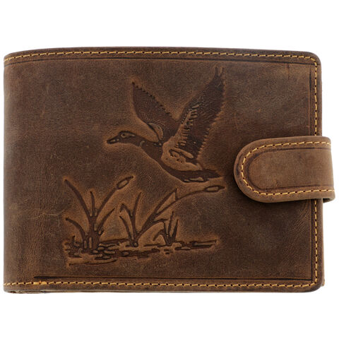 Duck Leather Men's Wallet