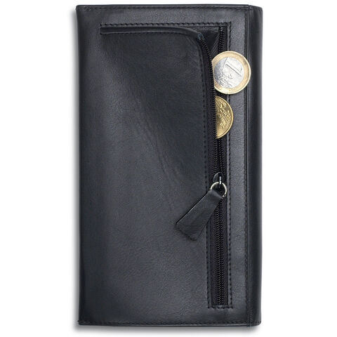 Wallet w/ 9 credit card compartments