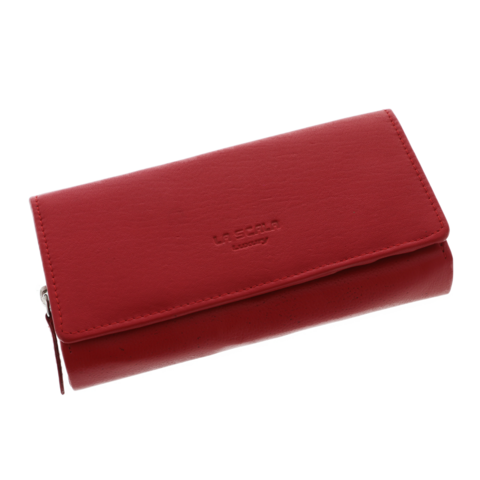 Red ladies wallet at Luxury 18cm scale