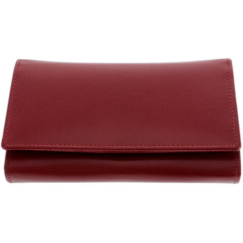 Women's Wallet with RFID Elite Dark Red