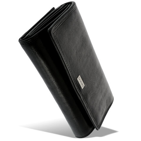 Portofel elegant dama piele La Scala negru