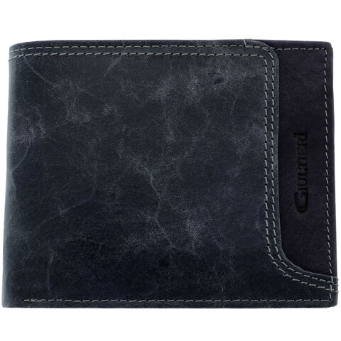 Men's Blue Leather wallet Giultieri