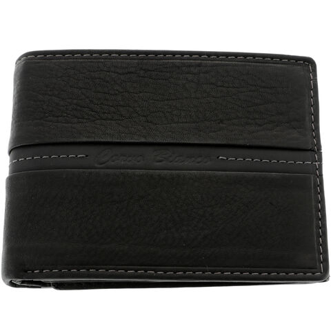 Leather Wallet Bianco