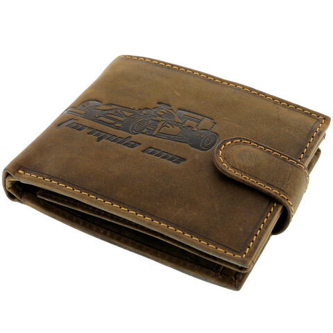 Men's Leather wallet Formula 1 