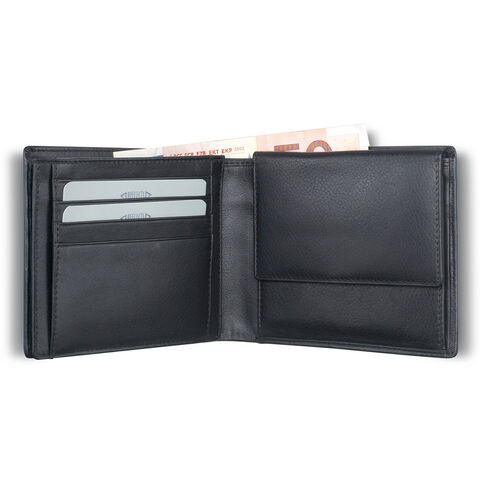 Leather wallet Gran Mendoza L