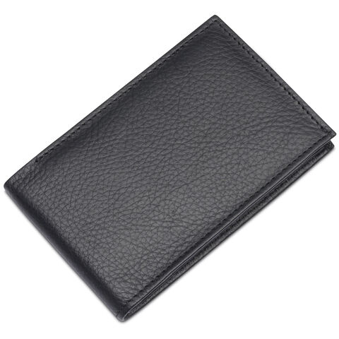 Leather wallet simple