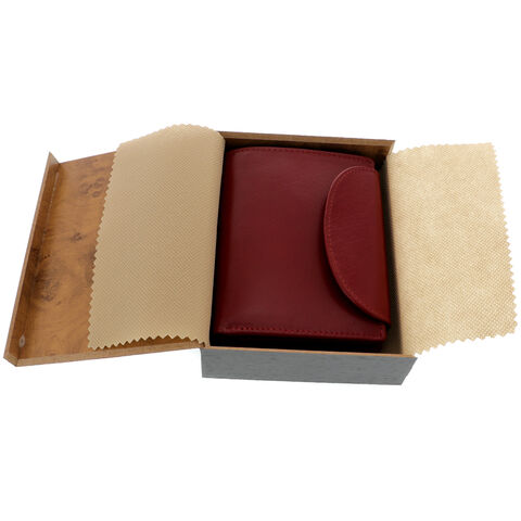 Women's Leather Wallet with RFID Alberta