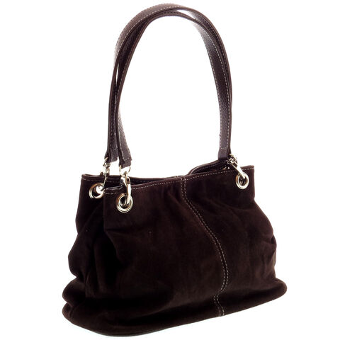 Smooth Brown Purse