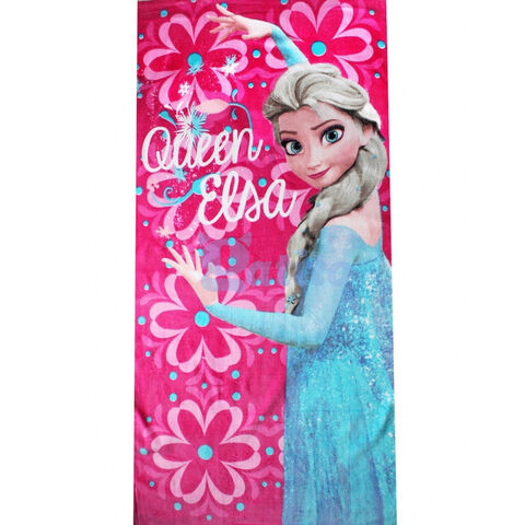 Frozen Beach Towell: Elsa