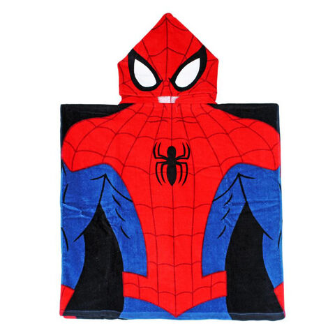 Prosop Poncho Spiderman