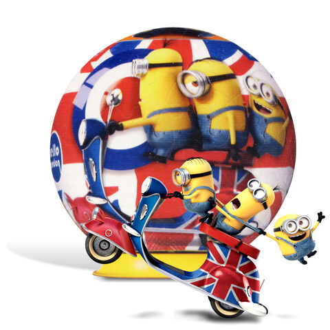 Puzzle 3D Minions