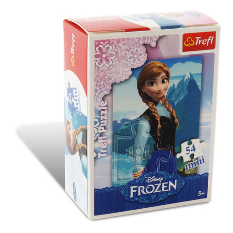 Mini Puzzle Frozen: Anna