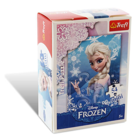 Mini Puzzle Frozen: Elsa