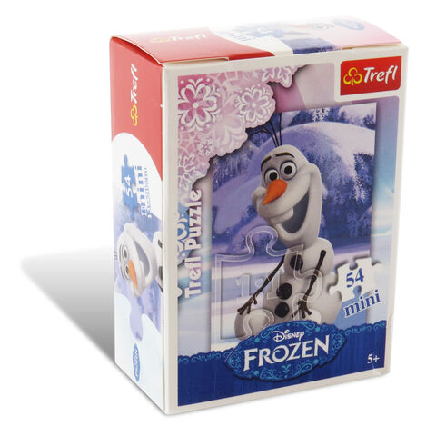 Puzzle Frozen Olaf