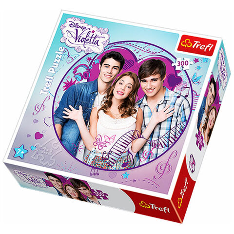 Puzzle Violetta