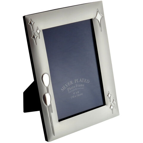 Silver Photo Frame 10x15