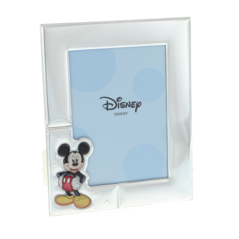 Rama foto argintata Disney Mickey Mouse 25cm