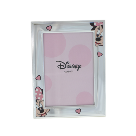 Disney Minnie Mouse silver plated photo frame 17cm