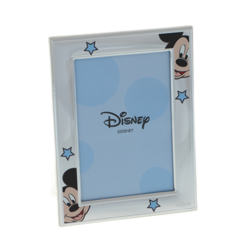 Mickey Mouse silver plated photo frame 17cm