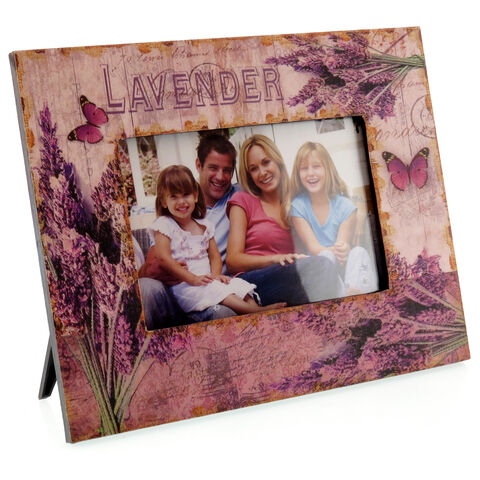 Photo Frame: Lavander