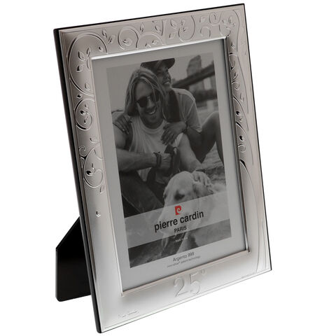 Silver Wedding Pierre Cardin Photo Frame