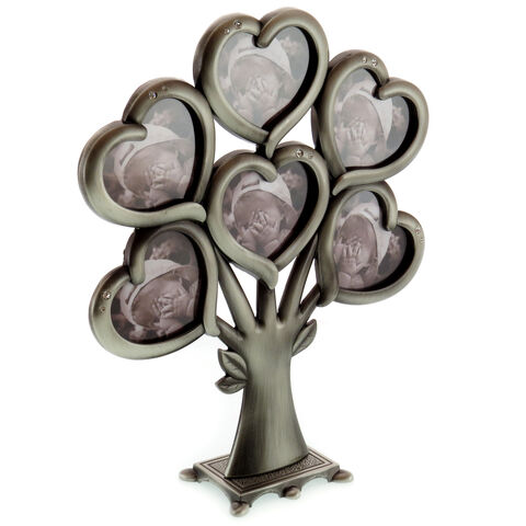 Tree Photo Frame with Hearts