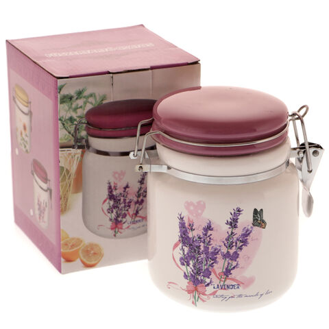 Spice container with Lavender