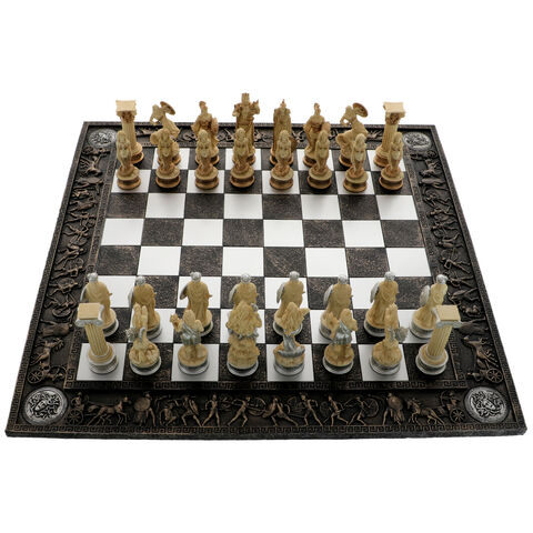 Exclusive chess battle of the gods