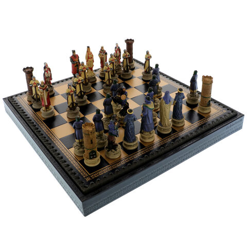 Exclusive chess crusades
