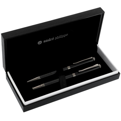 Pen Set Rimbaud with Carbon Fiber