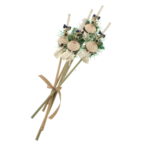 Set 5 Bețe Haioase Moș Nicolae - Stai liniștit