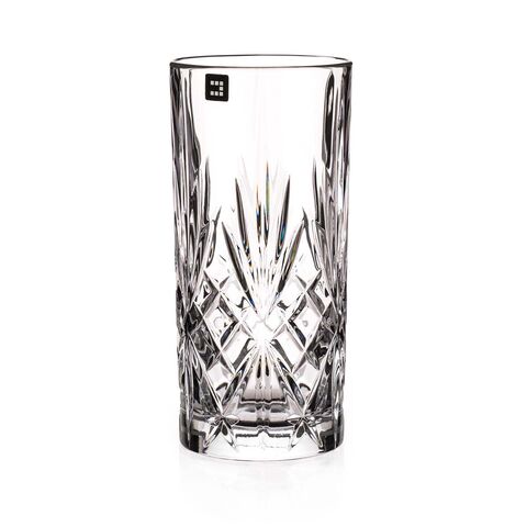 Deluxe Chatsworth Chrystal Highball Glasses