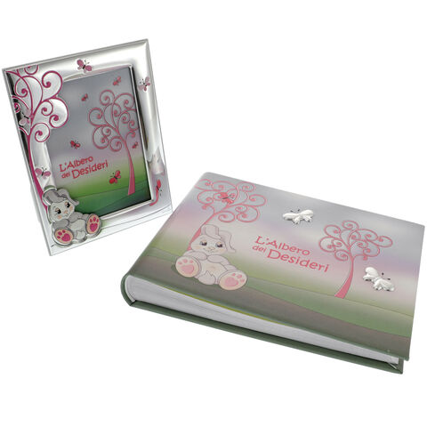 Photo Frame and Album Set for Girls