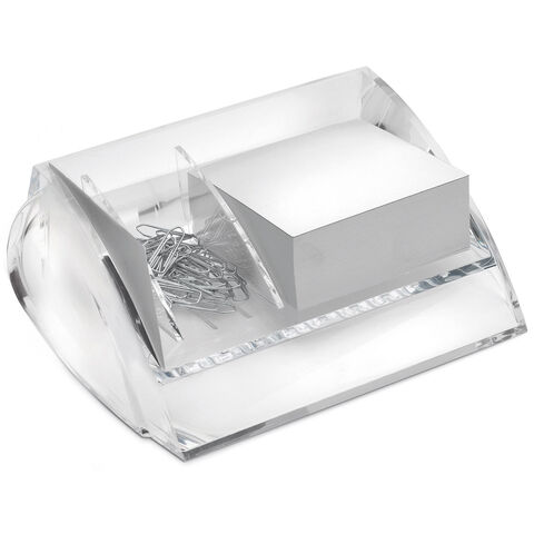 Organizator birou transparent