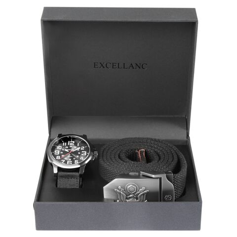 Gift Set for men with watch and belt 