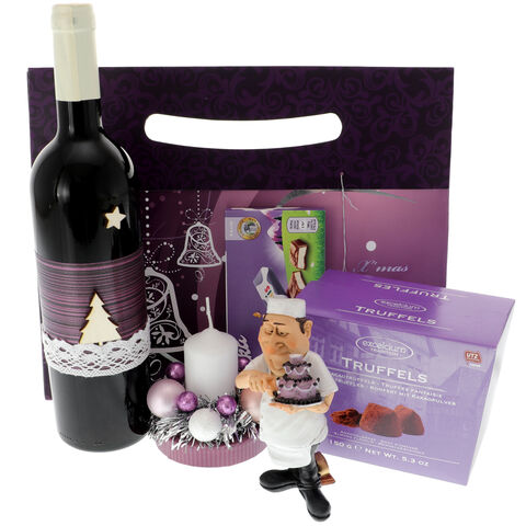 Christmas Gift Set with Cakes