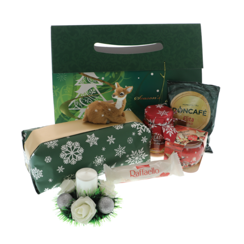 Set cadou Craciun Season Greetings