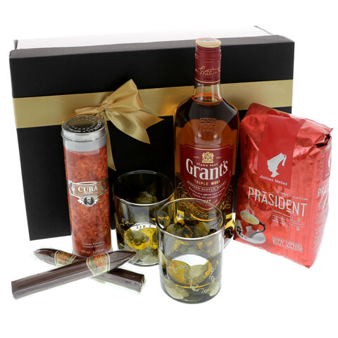 Cuban men's gift set