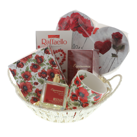Set cadou femei cu apa de parfum Te iubesc