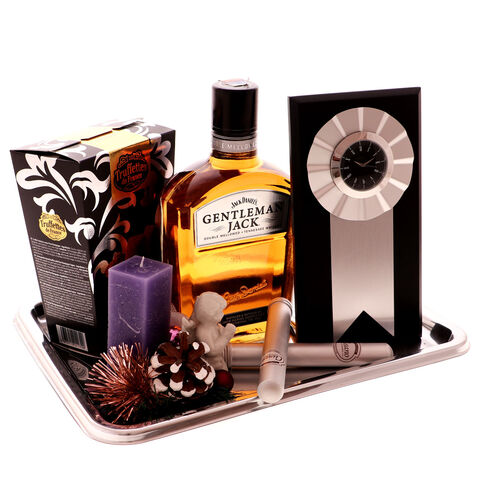 Gift set gentleman Christmas