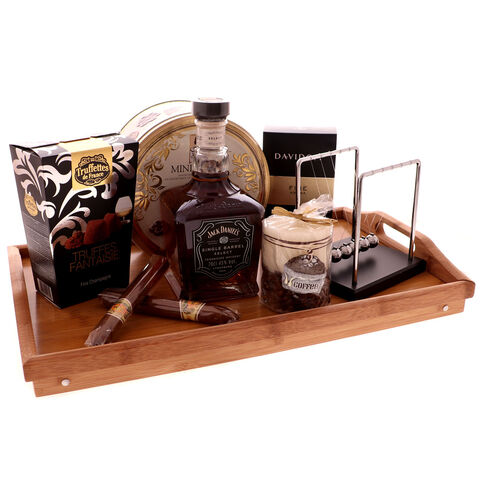 Luxurious sinle barrel gift set