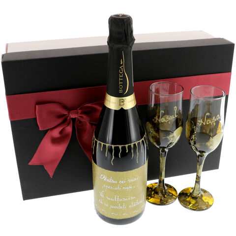 Gift Set for Godparents Bottega