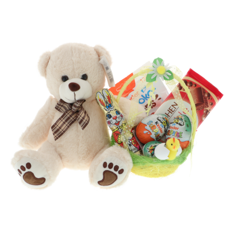 Children's Easter gift set Easter Teddy Bear