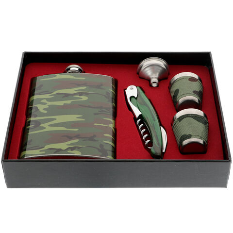 Set Cadou pentru Barbati Army Green