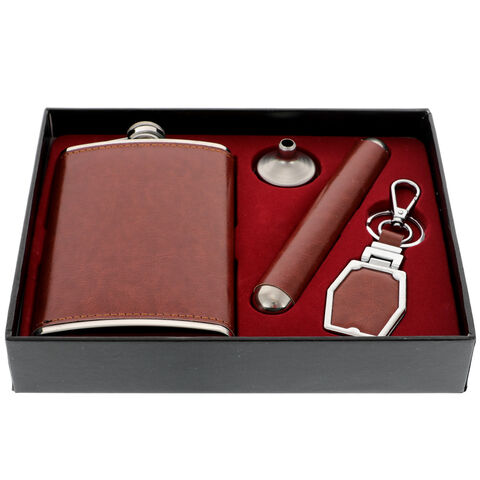 Men's Gift Set Brown Style