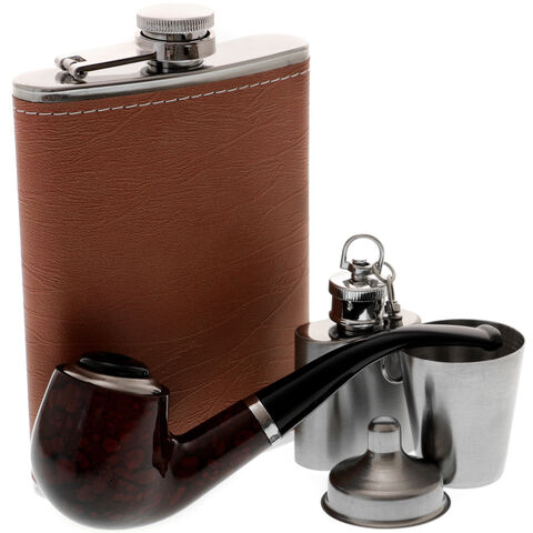 Gift Set for Men with Pipe