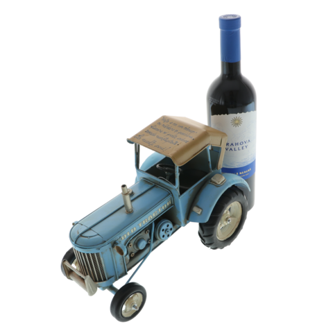 Set cadou Roade cu macheta Tractor si vin rosu