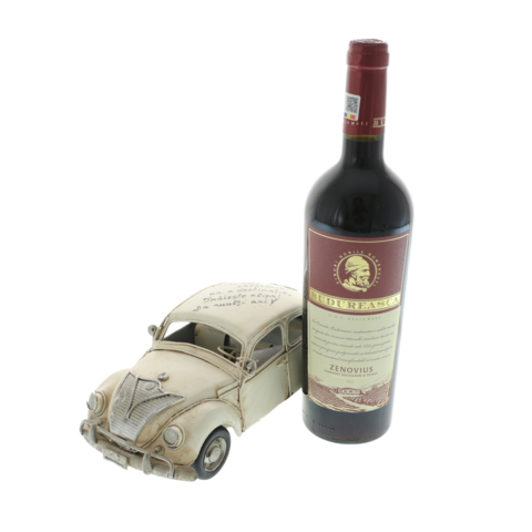 “Live the Moment” Gift Set – Personalized Car and Wine