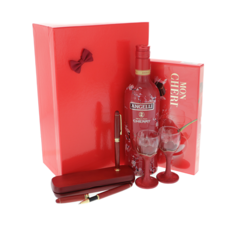 Mon Cherry women's gift set