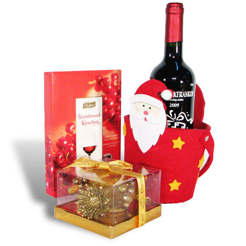 Santa claus gift set